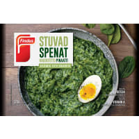 Stuvad Spenat Fryst