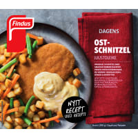 Findus Ostschnitzel Fryst/1 Port