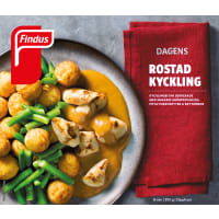 Rostad Kyckling Fryst/1 Port