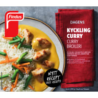 Findus Kyckling Curry Fryst/1 Port