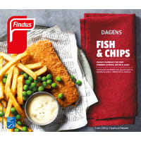 Fish & Chip Fryst/1p