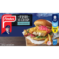 Fish And Crisp Burger
