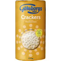 Crackers Frukost