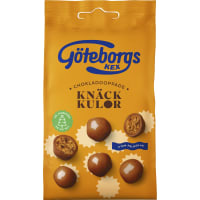 Knäckkulor Pepparkaka