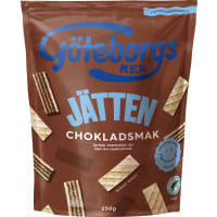 Chokladsmak Rån Jätten