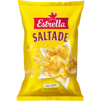 Estrella Potatischips Saltade