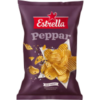 Estrella Chips Peppar