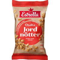 Jordnötter Rostade Osaltade
