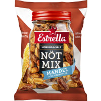 Estrella Nötmix Honung&salt Mandel