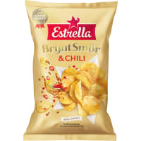 Estrella Chips Brynt Smör Chili
