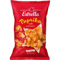Estrella Chips Paprika Havssalt