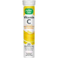 Active Care C-vitamin Citron Brustablett
