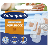 Salvequick Aqua Block Our Best Plaster Plåster