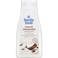 Family Fresh Coco&shea Butter Shower Cream