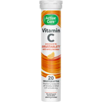 Active Care C-vitamin Apelsin Brustablett