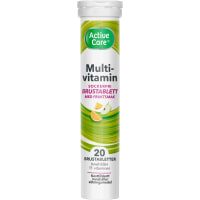 Active Care Multivitamin Fruitmix Brustablett
