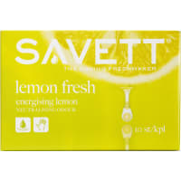 Savett Lemon Fresh Energising Lemon Våtservett