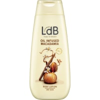 Oil Infused Macadamia Body Lotion