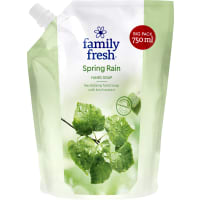 Family Fresh Spring Rain Refill Tvål