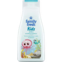 Family Fresh Kids 2in1 Dusch&schampo