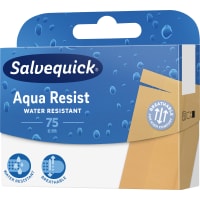 Salvequick Aqua Resist Water Resistent Plåster