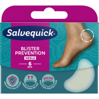 Salvequick Foot Care Heels Skavsårsplåster