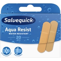 Salvequick Aqua Resist Water Resistent Plåster
