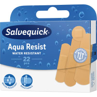 Salvequick Aqua Resist Water Resistent Plåster Mix