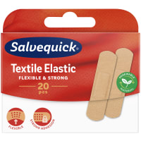 Salvequick Textile Flexible&strong Plåster
