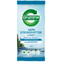 Såpa Städservetter