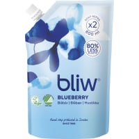 Blueberry Blåbär Refill Refill Hand Tvål