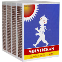 Solstickan Tändstickor Långa