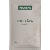 Ingefära Malen Påse