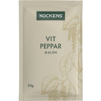Vitpeppar Malen Påse