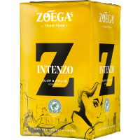 Zoégas Intenzo Mörkrost Bryggkaffe