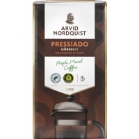 Pressiado Mörkrost Presskaffe