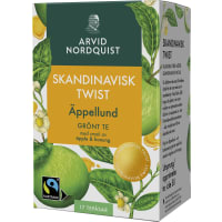 Äppellund Skandinavisk Twist Grönt Te Äppl/hon Ft