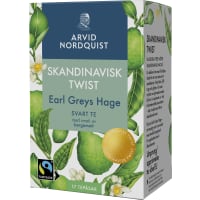 Earlgreys Hage Skandinavisk Twist Svart Te