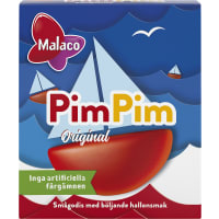 Pim Pim Hallonbåtar Tablettask