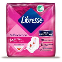Ultra+ Wings Regular Flow V-protection Binda