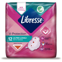 Libresse Fresh Protect Ultra Thin Long Wing Binda