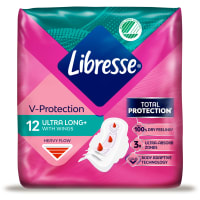 Ultra Long + Wings Heavy Flow V-protection Binda