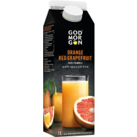 God Morgon Orange Red Grapefruit Juice With Bits