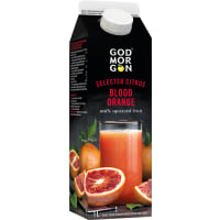 Blood Orange Juice With Bits