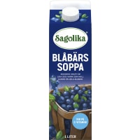 Sagolika Blåbärssoppa