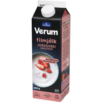 Jordgubb Smultron Filmjölk 3,5%