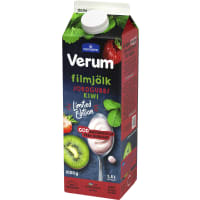 Jordgubb Kiwi Filmjölk 3,5%