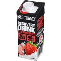 Gainomax Strawberry Recovery Drink