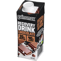 Gainomax Chocolate Recovery Drink