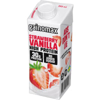 Gainomax Strawberry Vanilla High Protein Drink